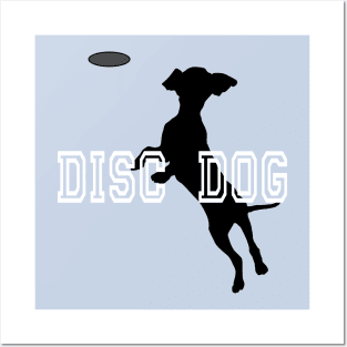 Disc Dog Posters and Art